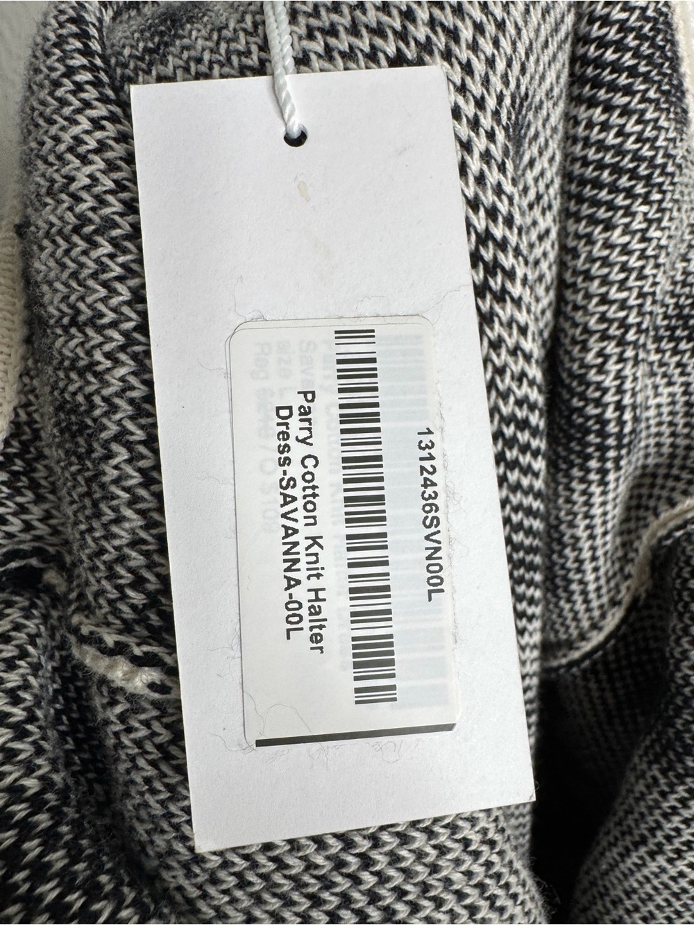 NWT Reformation Parry Cotton Knit Halter Dress size Large - Picture 10 of 12